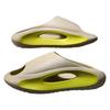 Men's Trendy Summer EVA Stomp-On Lacquer Sandals - Soft Sole for Outdoor Sports & Beach.