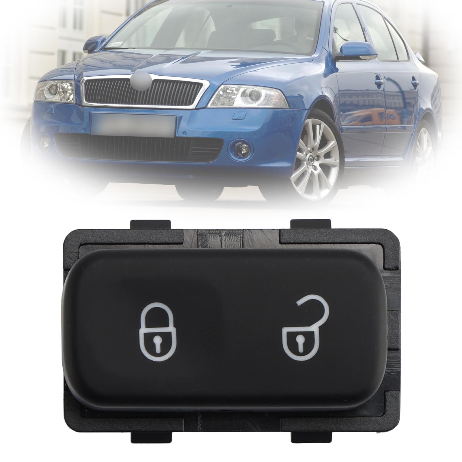 Door Lock Switch Control Button Unlock 1Z0962125A For Skoda Yeti 2009-2017
