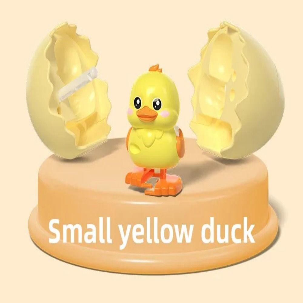 Creative Wind-up Toys Cartoon Bouncing Egg Creative Gift Bouncing Egg Toys  Birthday Gifts