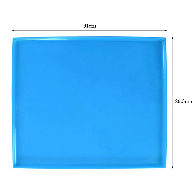 Silicone Baking Mat Swiss Roll Mat Non-stick Silicone Oven Mat Pizza Cake Tray Bread Cake Baking Mold Pastry Baking Accessories