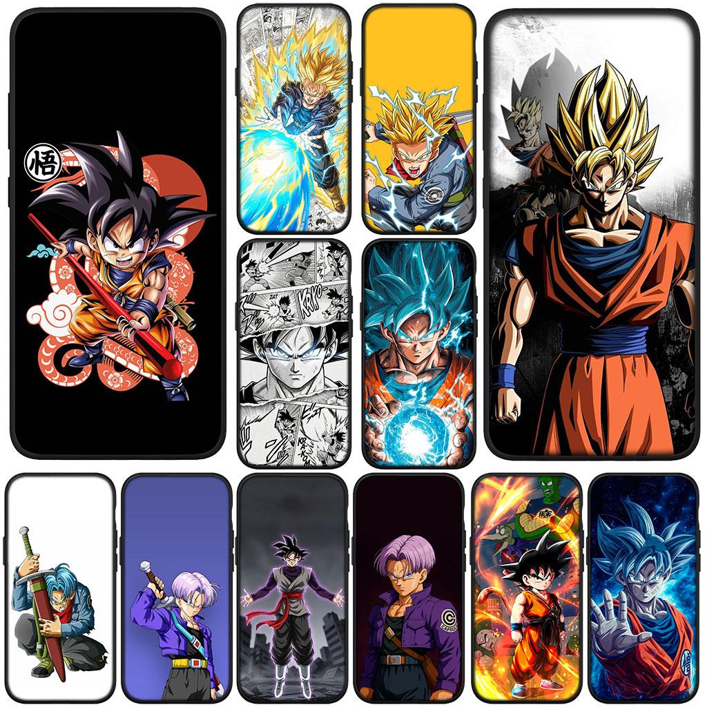 Torankusu Dragons Gokus Bälle Trunks Hülle für Samsung Galaxy S25 S24 S23 Fe Ultra Plus S7 Edge A05 A06 A16 A55 A15 A35 Hülle
