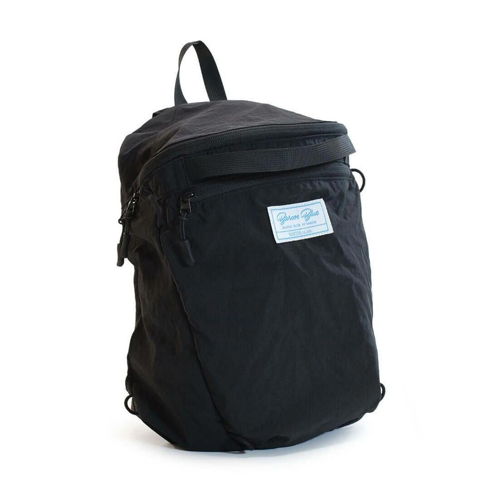 [Barcos Blue] Lightweight, Foldable Backpack for Travel, Outdoor Use, Spacious, and Easy To Use, Ivory