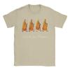 Buddhist Monks Vintage Retro Walk for Peace Unisexs T Shirt Novelty Tees Short Sleeve TShirt Pure Cotton Birthday Present Tops