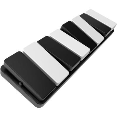Fidget Toy, Cool Metal Haptic Slider, Slim Design Clicker Sensory Gadget, Easy To Carry Office Desk Toy for Stress Autism ADHD Relief, Switch Button