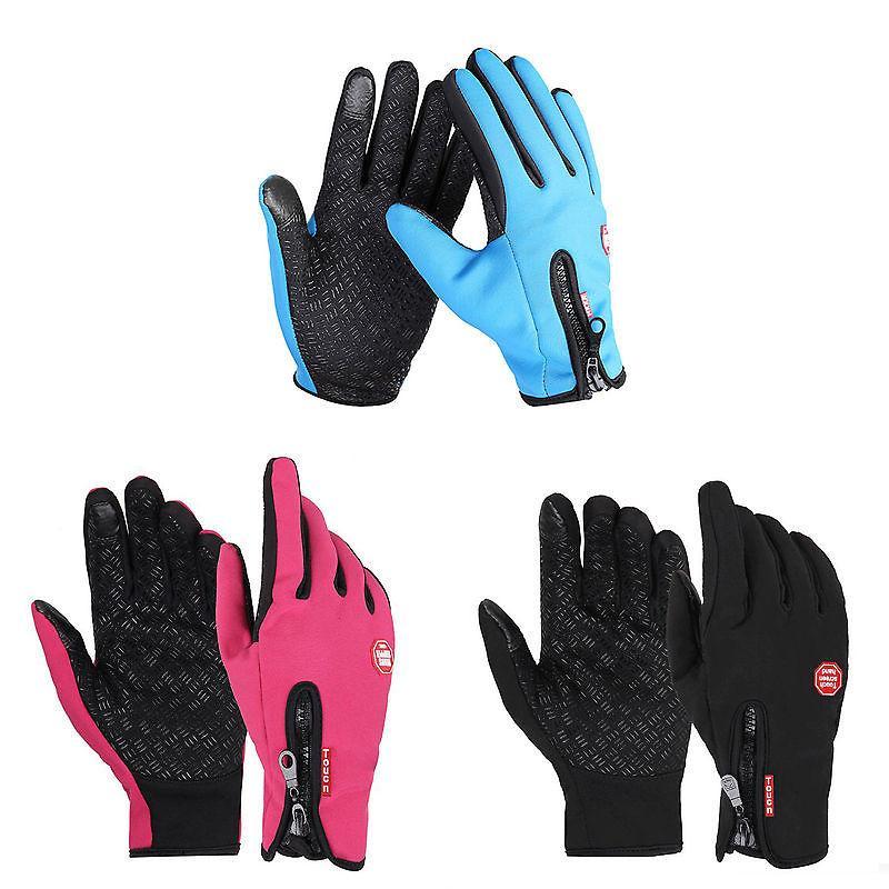 Premium Quality Winter Gloves For Biking And Skiing With Touchscreen Functionality