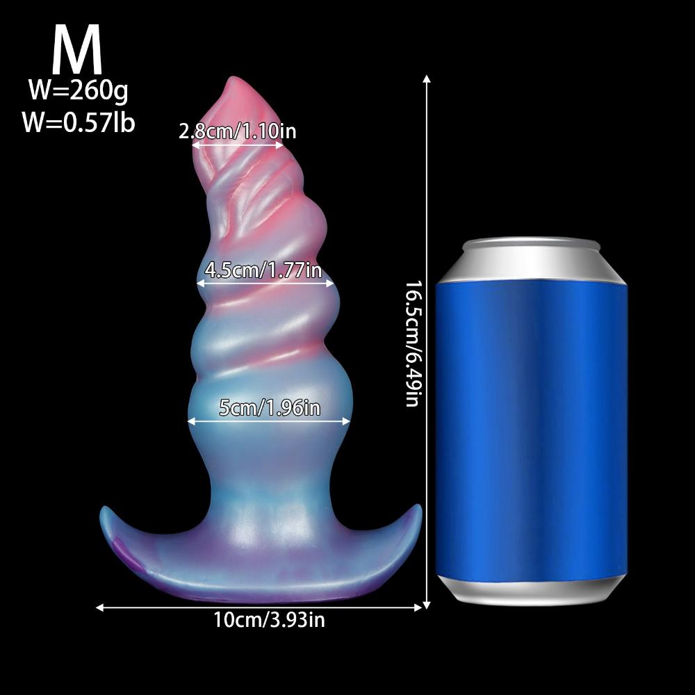 Anal Sexspielzeug, Analplug für Männer und Frauen, Silikon Buttplug Trainer Set für Anfänger Analspiel