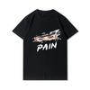 Summer Men's Clothes Printed Soft Unisex Cotton Tees Anime Pain Summer Blouse T-Shirts Men's Fashion Tops