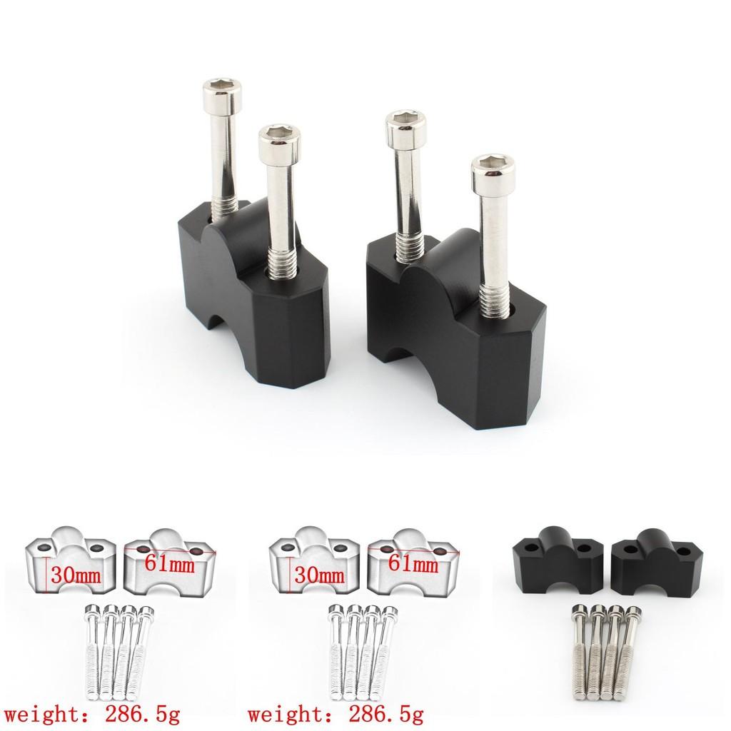 Adjustable Handlebar Riser For Kawasaki Z-750 Z750s Z1000 Ideal For Motorcycle Modifications