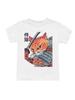 Samurai Cat Warrior Design Youth's T-shirt