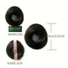 Messy Donut Hair Buns Tousled Updo Chignon With Elastic Hair Synthetic Hair Extensions Elegant Natural Looking For Daily Use Hair Accessories