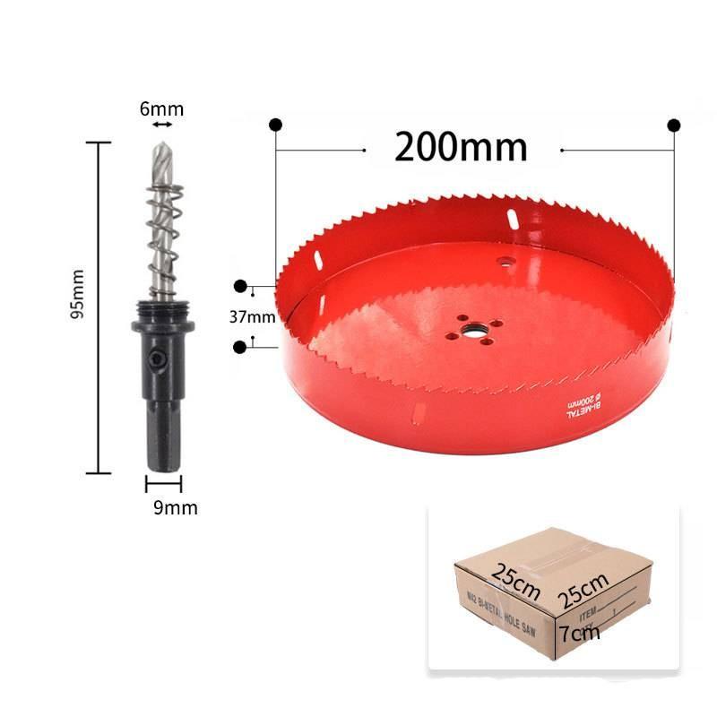 M42 Hss Metal Hole Saw Cutter Drill Bit For Wood Plaster Board Supplies Tools