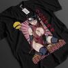 T-shirt Boruto T-shirt Sarada Uchiha Maglietta Naruto Uzumaki Anime Waifu Unisex