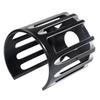 Black CNC Aluminum Alloy Motorcycle Oil Filter Cover Cap Trim