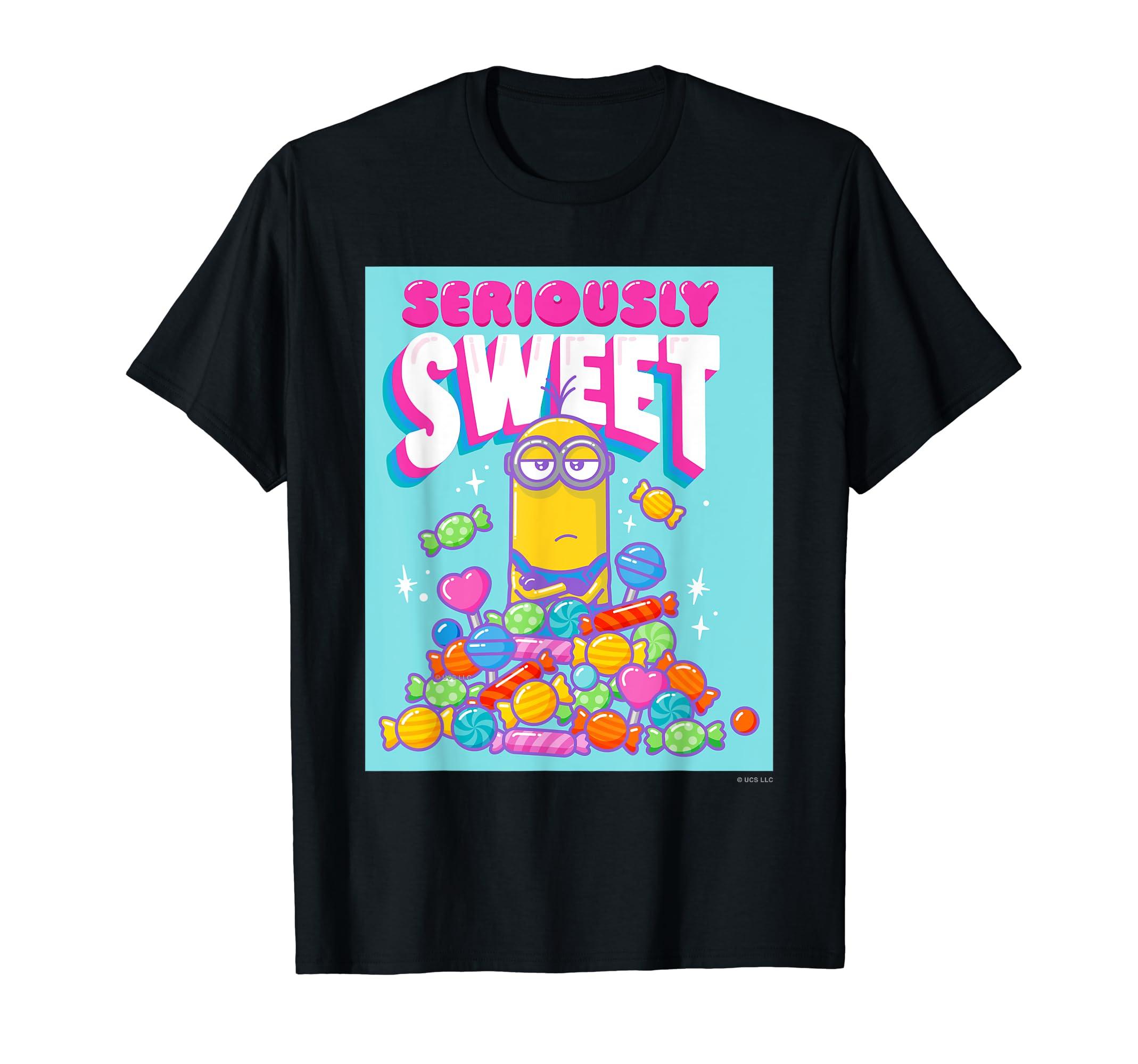 

Minion SERIOUSLY SWEET01 T-shirt
