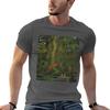Japanese Art Hiroo Isono Landscape Paintings Tshirt T Shirts For Unisex Cotton Funny Cotton T Shirts Unisex 100 Tshirt