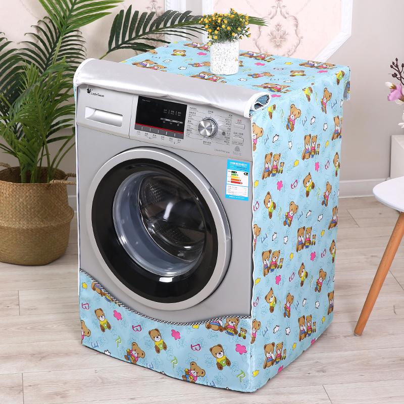 Waterproof, Sun-proof, and Dustproof Universal Washing Machine Cover for Front-loading Washing Machines