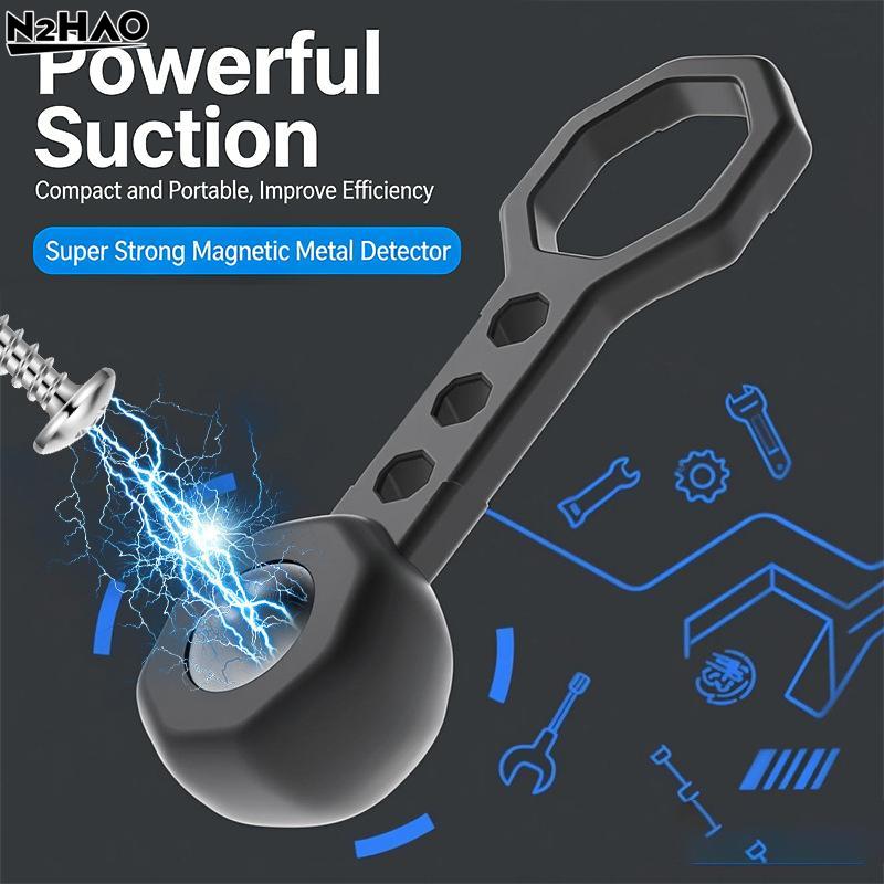 Wall Magnetic Stud Finder Highly Sensitive Metal Detector Quick Suction Stud Locator for Interior Decoration Projects 3