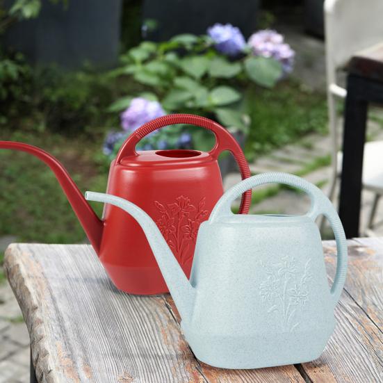 Watering Kettle High Capacity Lightweight Patio Garden Watering Can with Handle Office Plant Care Equipment