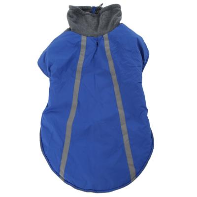 Pet Clothes Winter Clothes Thick Warm Big Dog Reflective Jacket Outdoor Play Pet Clothes