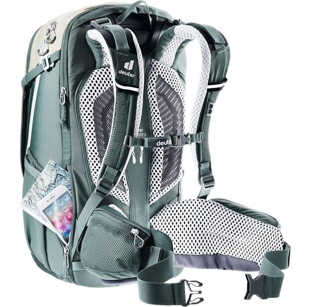 Рюкзак Deuter Trans Alpine Pro 26 SL sand/teal (Damen) (3201021-6207)