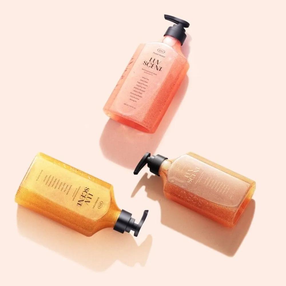LUV SCENE Peeling Duschgel 500ml (Wähle 1 von 3)