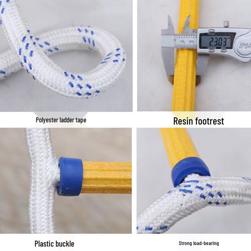 Emergency Escape Rope Ladder