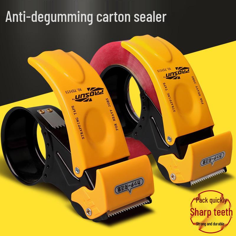 5cm Transparent Tape Cutter & Sealer for Carton Packaging