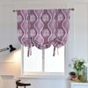 Jacquard Roman Curtain Finished Curtain Blackout Roman Curtain Strap Curtain