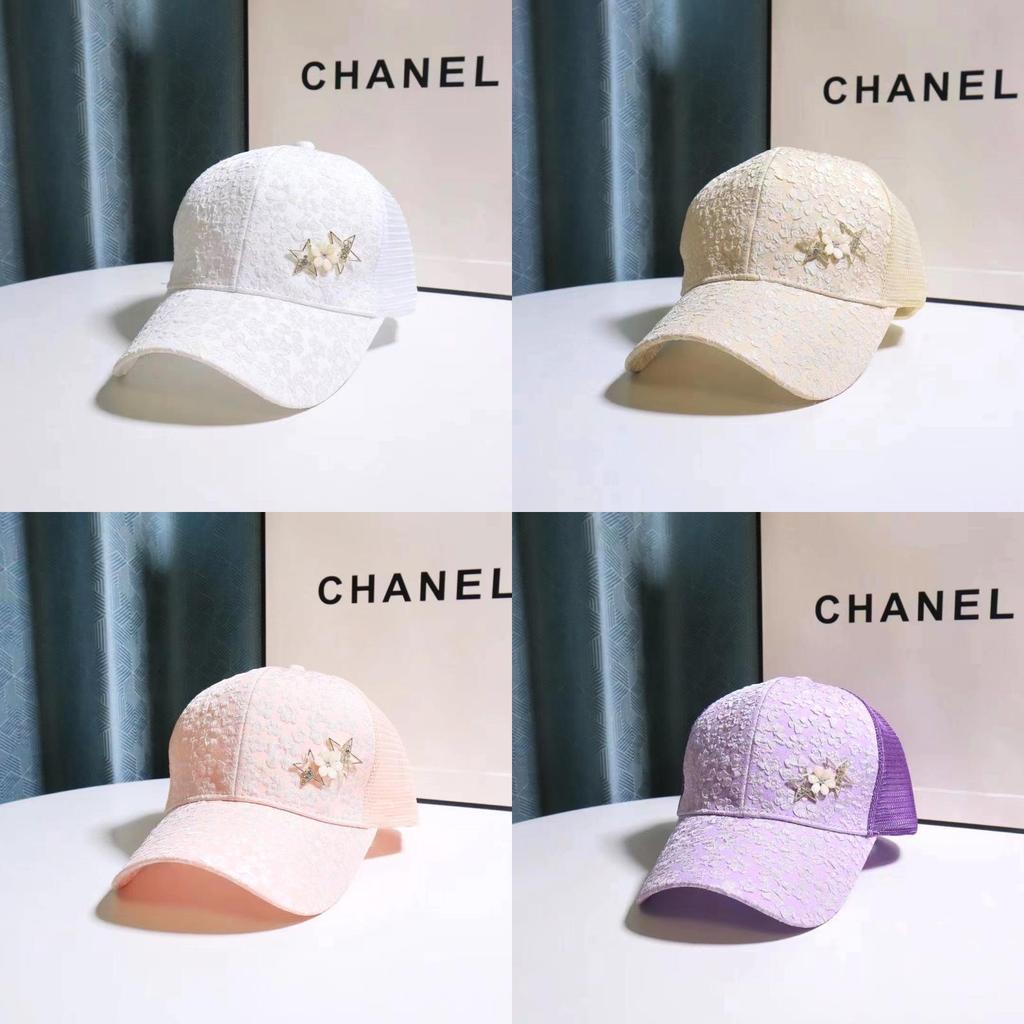 Spring Summer Mesh Baseball Cap With Rhinestones And Star Embellishments For Womens Sun Protection
