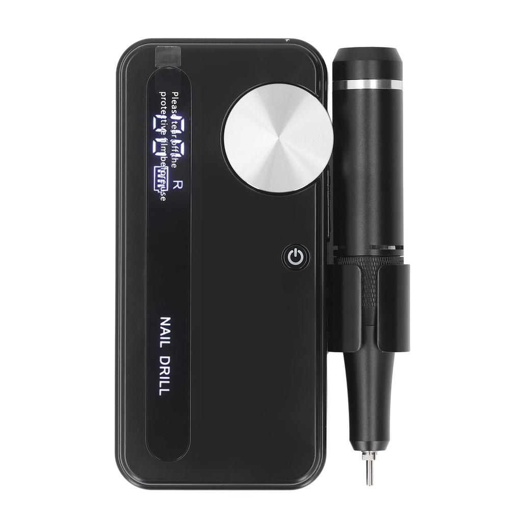 Electric Nail File Set Multifunctional Nail Grinder Portable Polishing Manicure Tool Electric Nail Drill For Nail Grinding Polishing