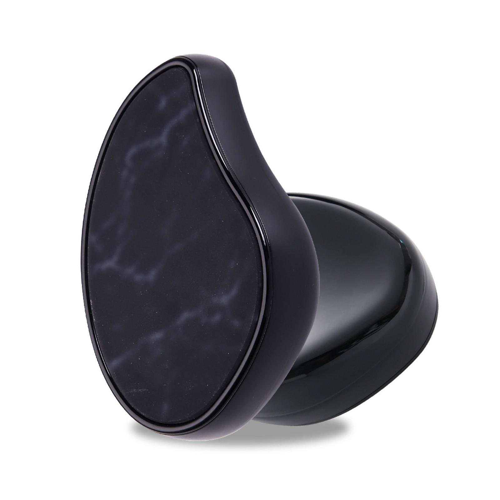 

Многоразовое удаление волос без бритья, средство для удаления волос с кристаллами, ластик для волос, женское моющееся нано-удаление для эффекта гладкой кожи One Size чёрный