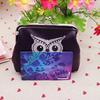 Owl Flower Elephant Card Holder Case Mini Clutch Handbag Coin Purse Bags Wallet