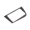 EJJG2 For Seat Leon 2005-2012 Real Carbon Fiber Sticker LHD RHD Car CD Panel Decoration Sticker Car Interior Modification Accessories