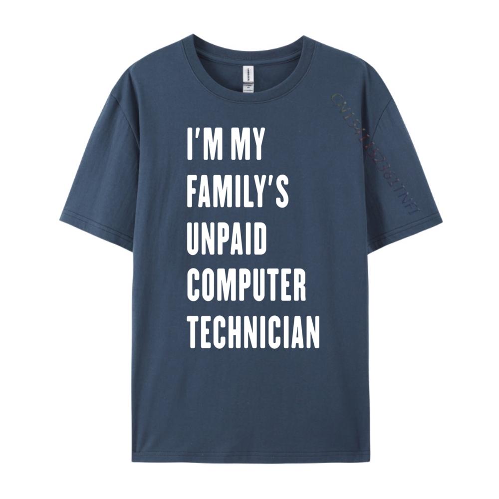 Funny Computer Technician Mens Clothing Winter Oversized T Shirt Men Oversized Character Graphic Tee Original Mens TShirts