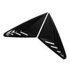 2Pcs Rear Side Window Louver Cover Left Right Rear Window   Vent Scoop Shutter Cover Blind Replacement for FY   2018-2024