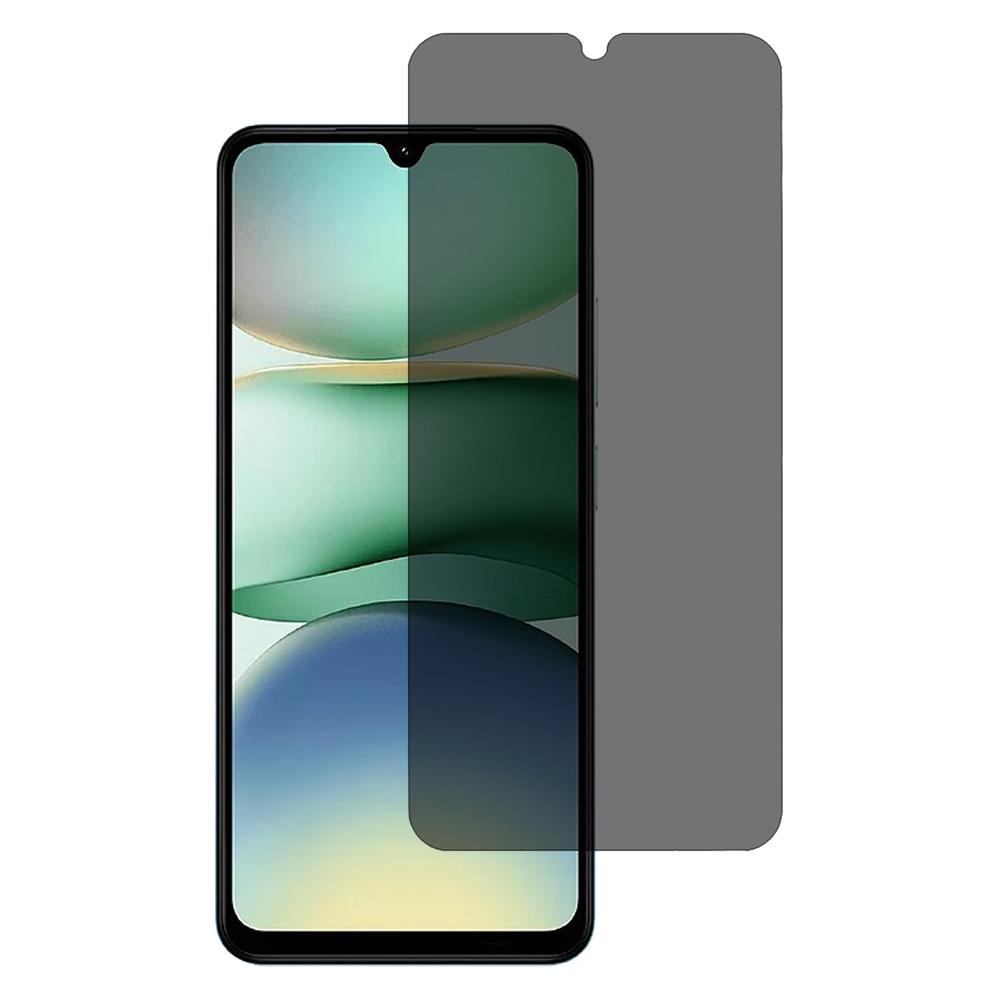 Anti Spy Screen Protector For Xiaomi Redmi A5 4G (171.7mm)/Poco C71 4G High Aluminium-Silicon Glass Film