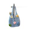 Summer Foreign Style Knitted Tote Bag Women'S Trendy Large-Capacity Versatile Woven Bag Casual Shoulder Bag
