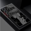 Funda Back Phone Cover Case for Samsung Galaxy S20 FE Note 20 Ultra 10+ S24 Plus S26 S22 S21 S25 Ultra S23 FE Japanese Anime