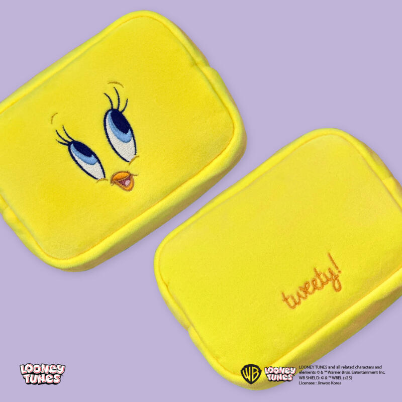 Tweety Square Pouch Tweety (yellow)