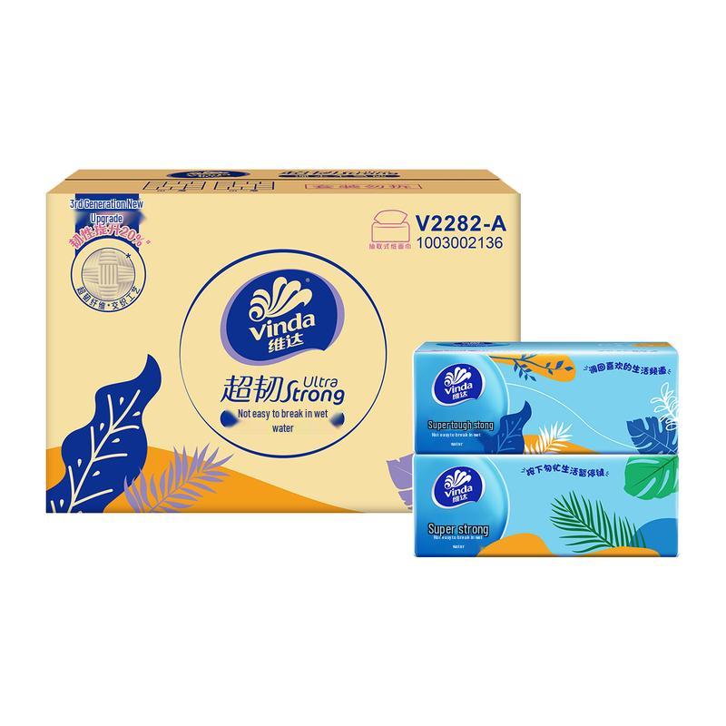 Vinda Ultra Strong Facial Tissues