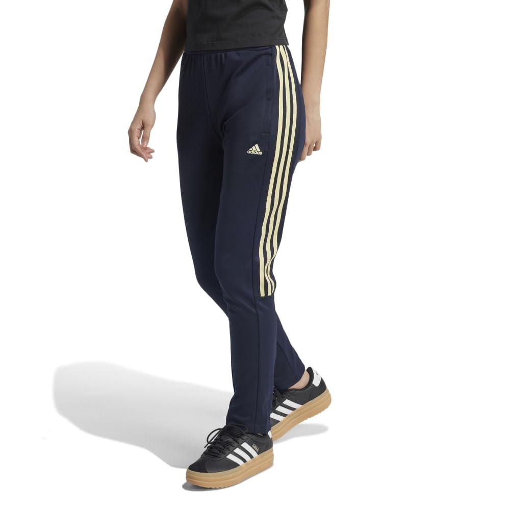 Adidas Tiro Track Pants DTL75 in Legend Yellow Women's Ink/Almost (IX3506) J/L
