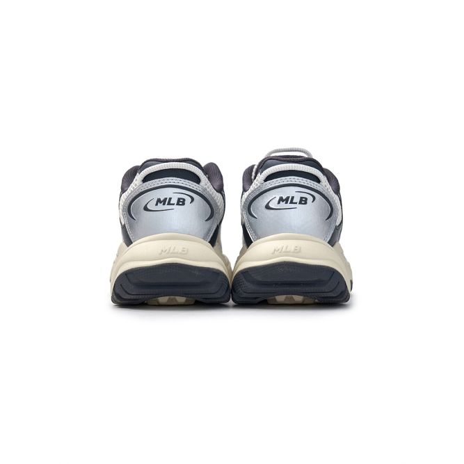 MLB Modisch Bequem Vielseitig Sportlich Lässig Höhensteigernd Niedrig geschnitten Dad Shoes Unisex Sneaker Anthrazit-Grau 3ASHW075N-50CGS