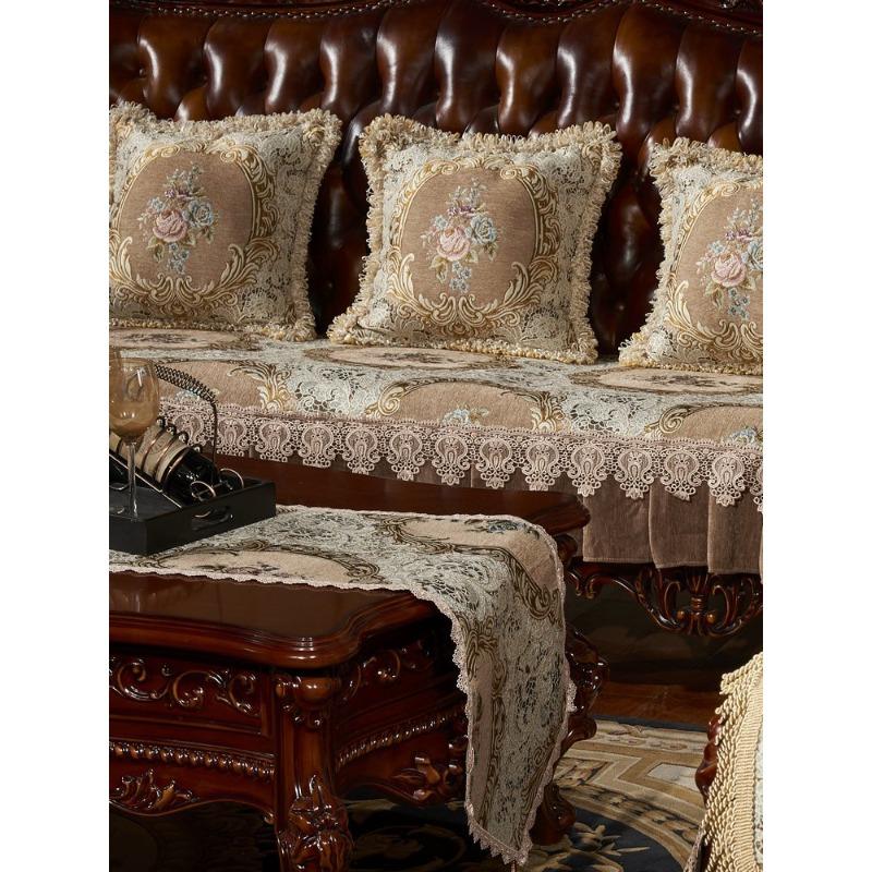 

Подушка для дивана Подушка з синелі Подушка Подлокітник Рушник Спинка Рушник 80*75