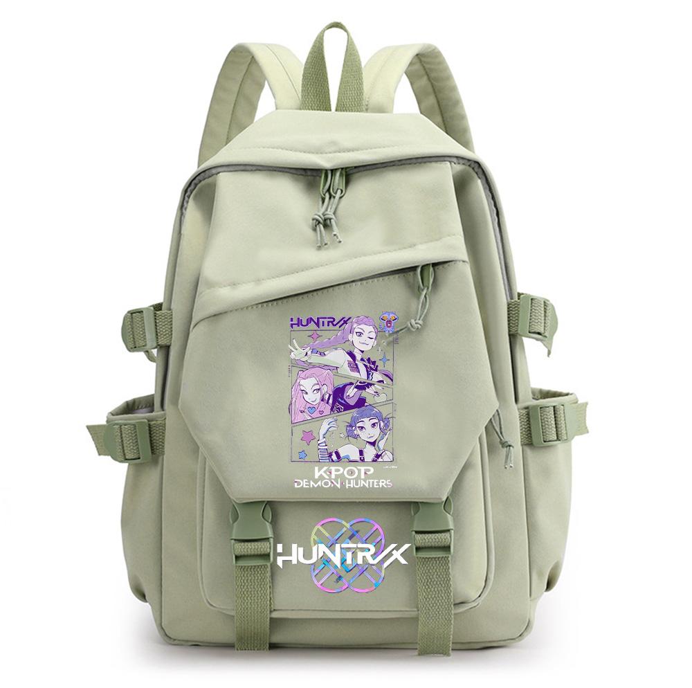 

Anime Kpop Demon Hunters Printed Backpack for Teenager Boy Gril Schoolbag Children Student Bookback Women large capacity Travel Bag Kid Gift Mochila