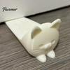 Lying Cat Doorstop 3D Printed Doorstop, Decorative Kitten Door Stopper Wedge, Durable Anti-slip Floor Carpet for Home Living Room Bedroom