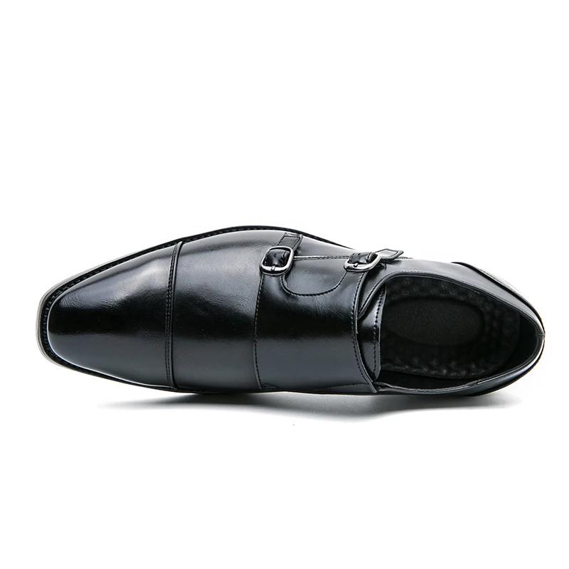 Mode Modedesigner Formell Slipper Herren Kleiderschuhe Neu Klassische Leder Oxfords Für Hochzeitsfeier Geschäft Flache Schuhe Herren Slipper