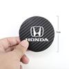 AAADK1 2Pcs Leather Coaster Anti-noise Water Cup Pad Cushion For Honda Civic Accord Jazz Fit CRV Odyssey City Pilot Vezel Prelude Insig