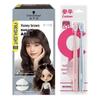 Sanban Velvet Toothbrush & Feslisy Bubble Hair Dye Bundle