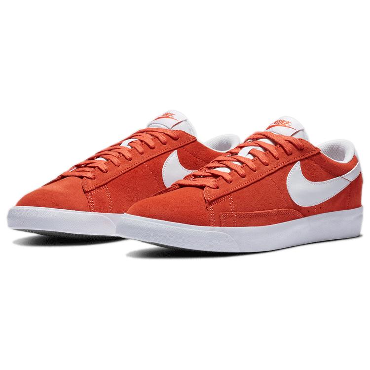 New Nike Blazer Low Mantra Orange CZ4703-800