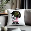 Viral MMetal Mulishaed Cushion Cover Antidustmite Pillowcase Invisible Zipper Silky Short Plush Sofa Cushion Cover